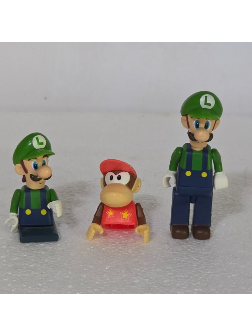 K'nex Super Mario Luigi Donkey Kong parts Lot Nintendo
